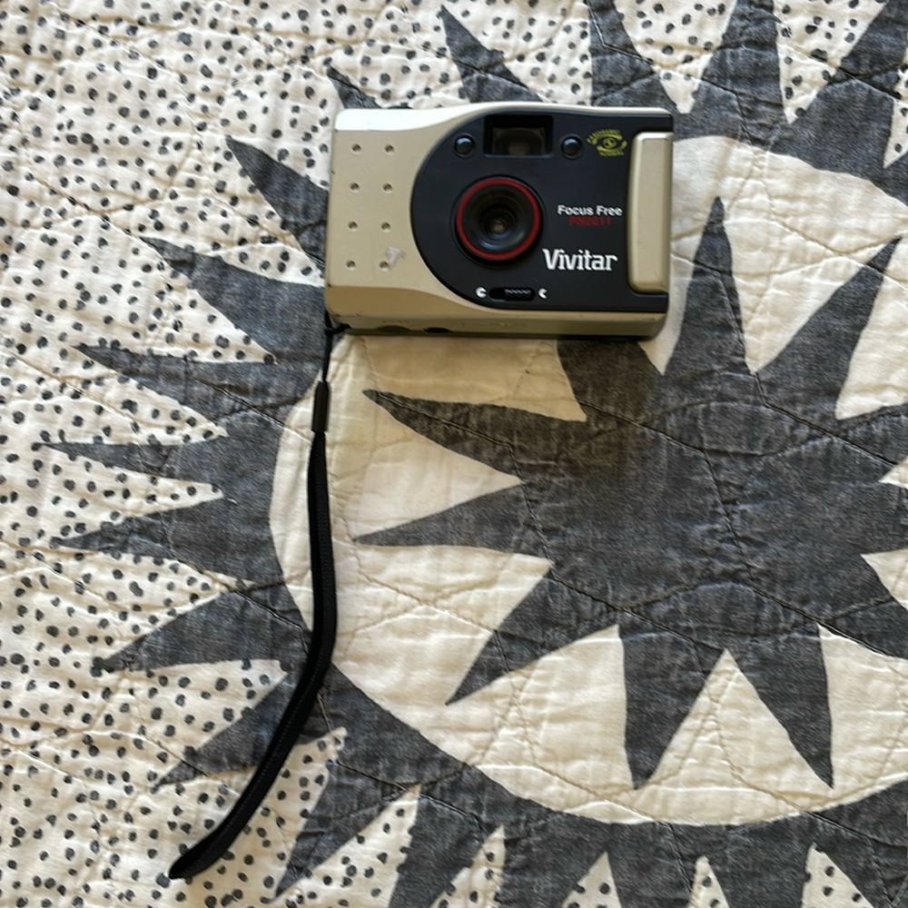 Vivitar Camera!